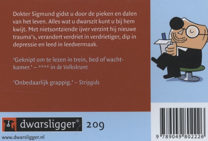 Achterkant van Sigmund: antidepressiva