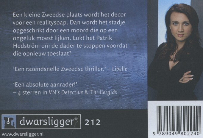 Achterkant van Zusje