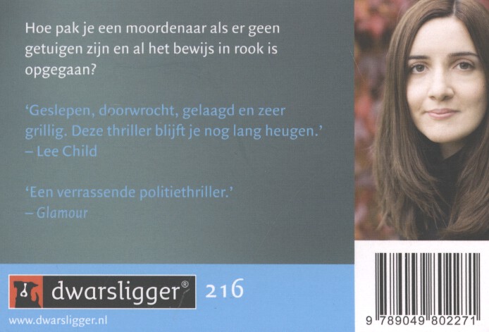Achterkant van Brandbaar
