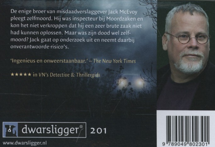 Achterkant van De dichter