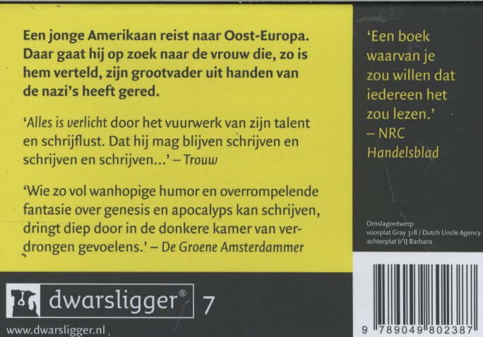 Achterkant van Alles is verlicht