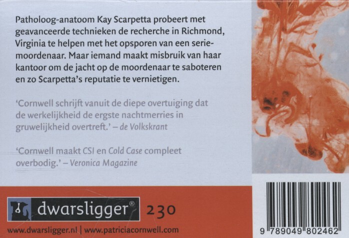 Achterkant van Fataal weekend
