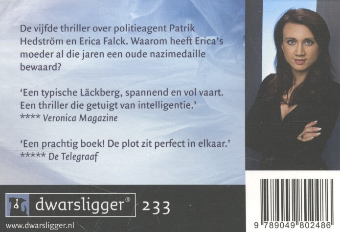 Achterkant van Oorlogskind