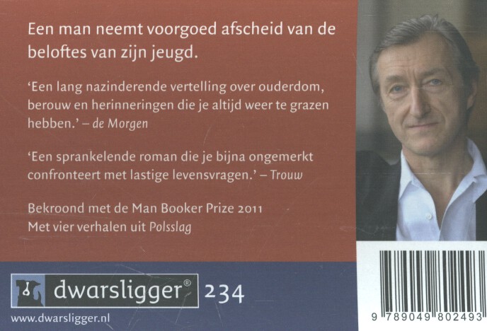 Achterkant van Alsof het voorbij is