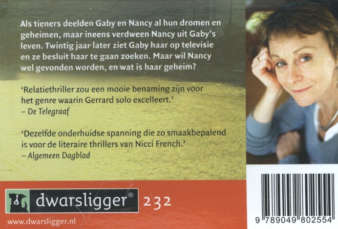 Achterkant van In het maanlicht