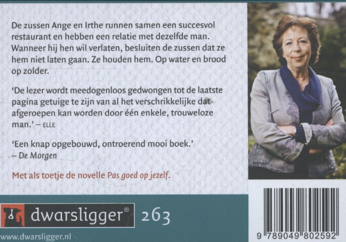 Achterkant van Het hemelse gerecht