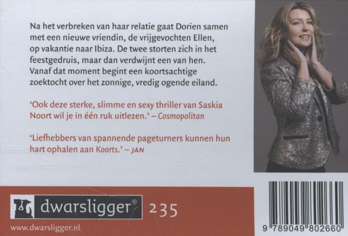 Achterkant van Koorts