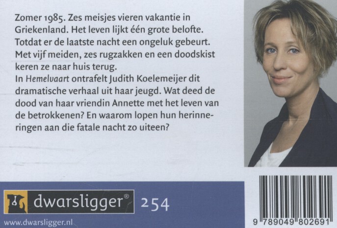 Achterkant van Hemelvaart