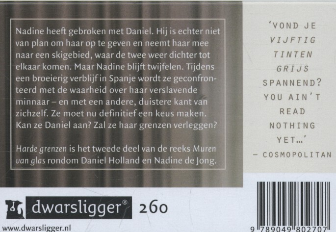 Achterkant van Harde grenzen