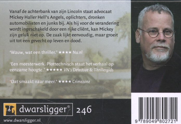 Achterkant van De Lincoln-advocaat