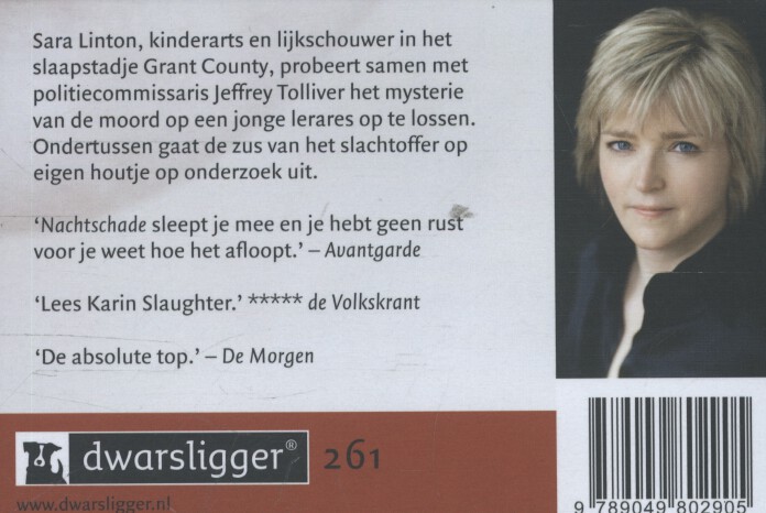 Achterkant van Nachtschade