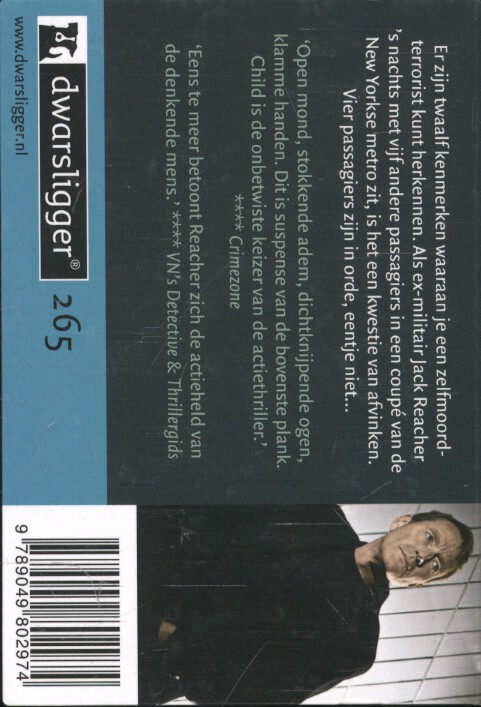Achterkant van Sluipschutter