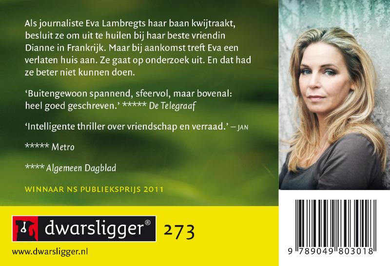 Achterkant van Deja-vu