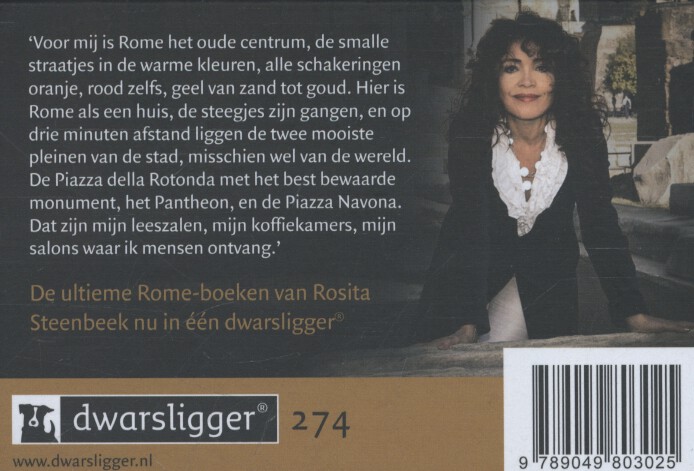 Achterkant van Rome