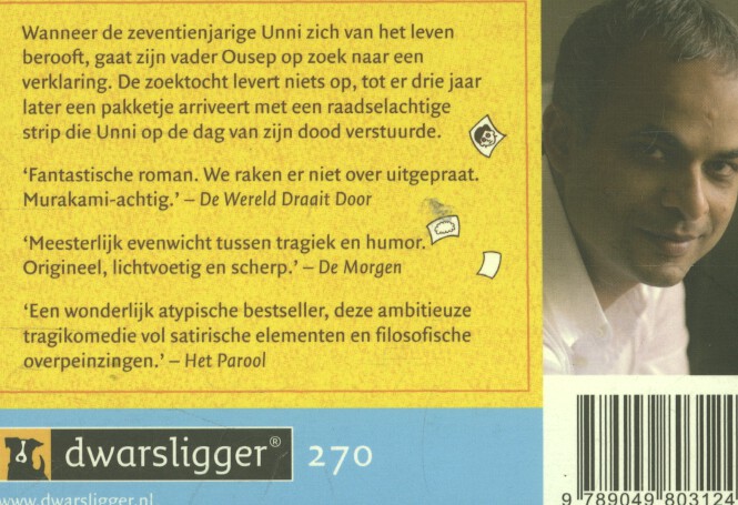 Achterkant van Het onzichtbare geluk van andere mensen