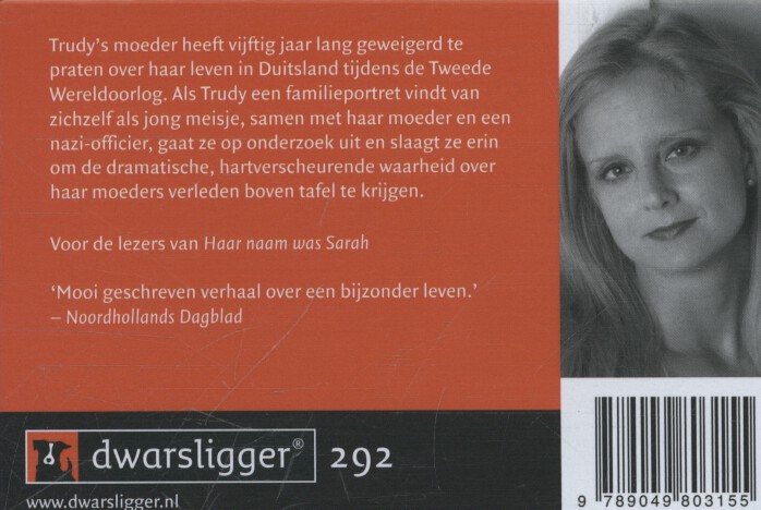 Achterkant van Het familieportret