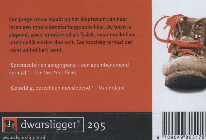 Achterkant van Wild