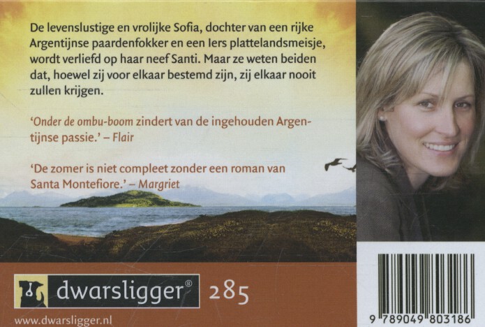 Achterkant van Onder de ombu-boom