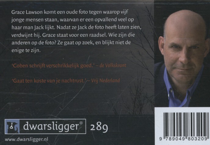 Achterkant van Momentopname