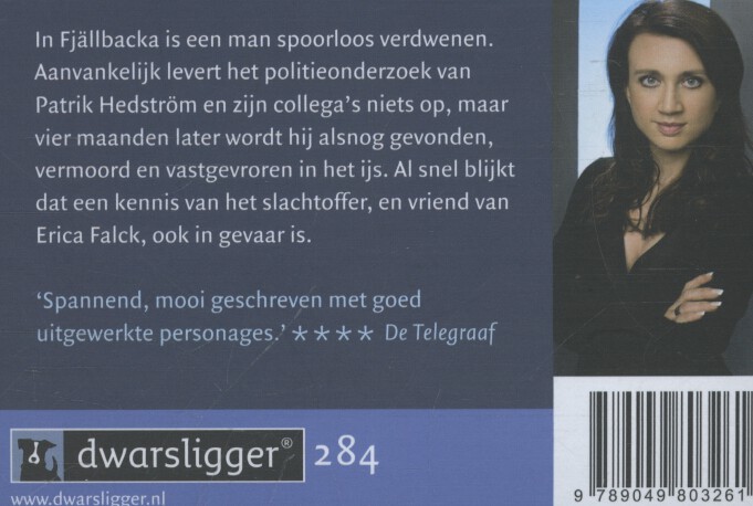 Achterkant van Zeemeermin