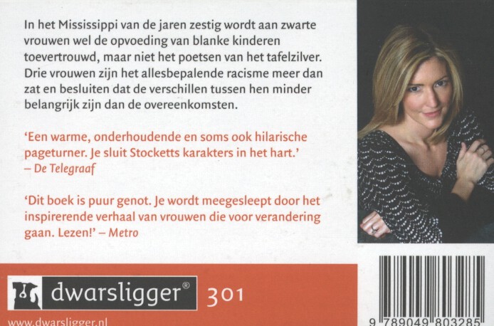 Achterkant van Een keukenmeidenroman