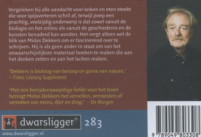 Achterkant van De kleine verlossing of de lust van ontlasten
