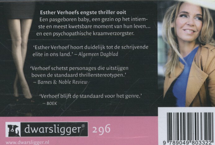 Achterkant van De kraamhulp