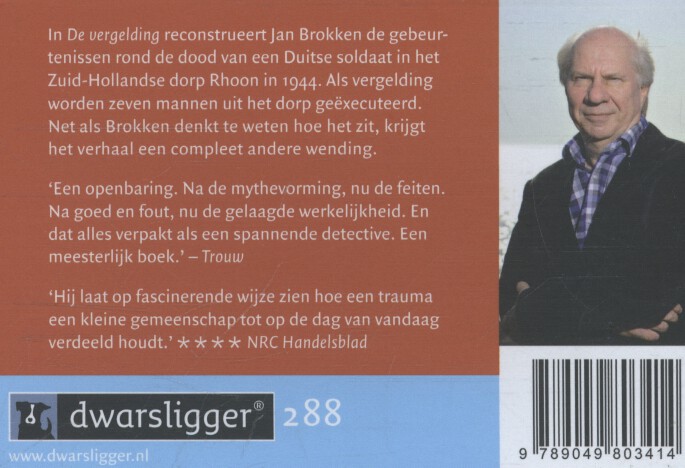 Achterkant van De vergelding