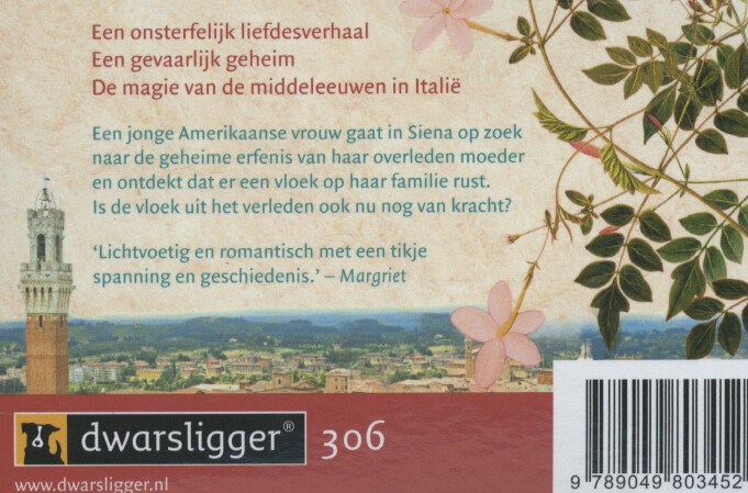 Achterkant van Julia