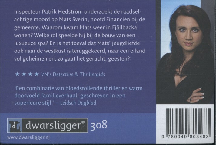 Achterkant van Vuurtorenwachter