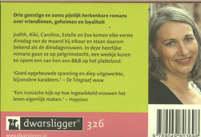 Achterkant van De dinsdagvrouwen ; Zeven dagen zonder ; Te hooi en te gras