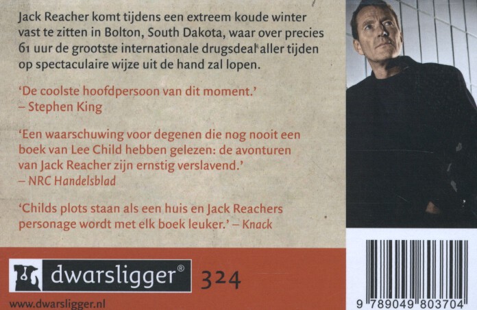Achterkant van 61 uur