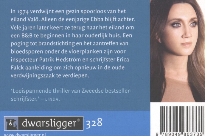 Achterkant van Engeleneiland