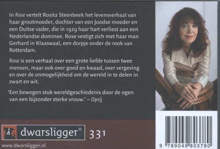 Achterkant van Rose