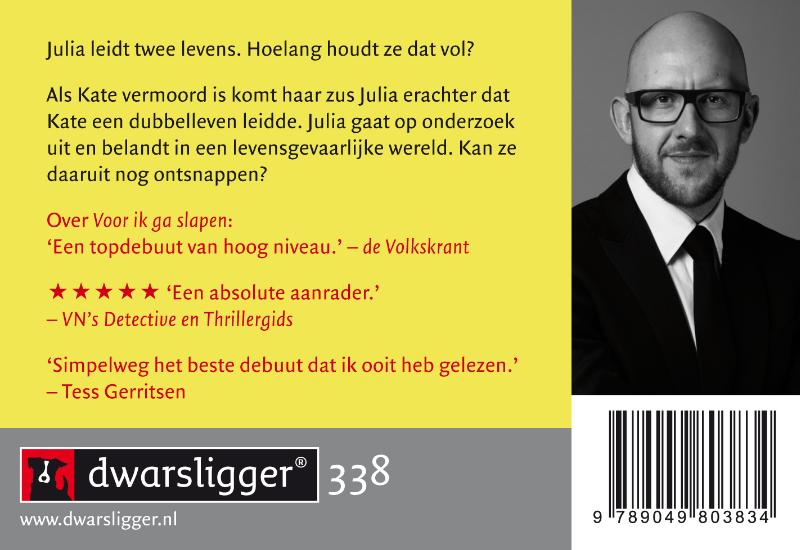 Achterkant van Tweede leven