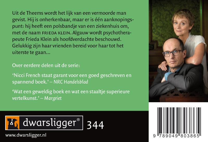 Achterkant van Denken aan vrijdag