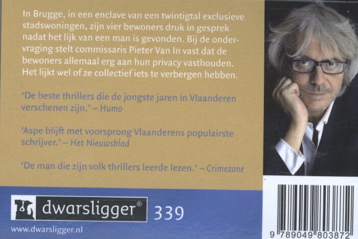 Achterkant van Eiland