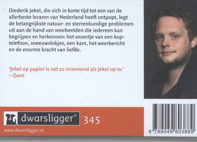 Achterkant van Bèta voor alfa's
