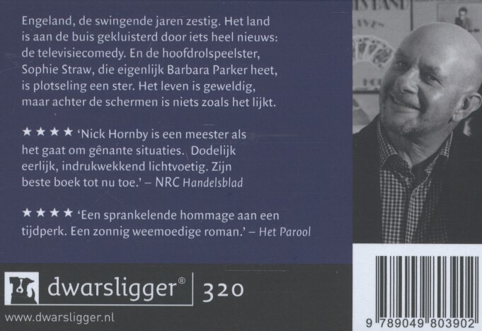 Achterkant van Funny Girl