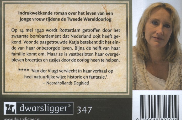 Achterkant van De lege stad