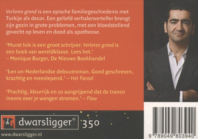 Achterkant van Verloren grond