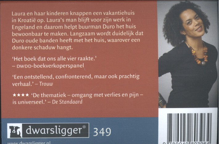 Achterkant van Het huis met de schaduw