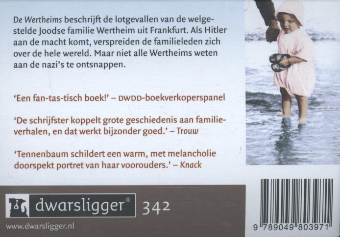 Achterkant van De Wertheims