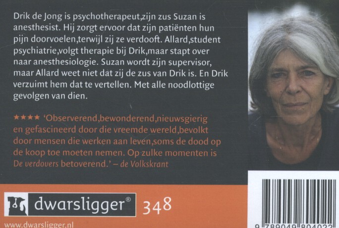 Achterkant van De verdovers
