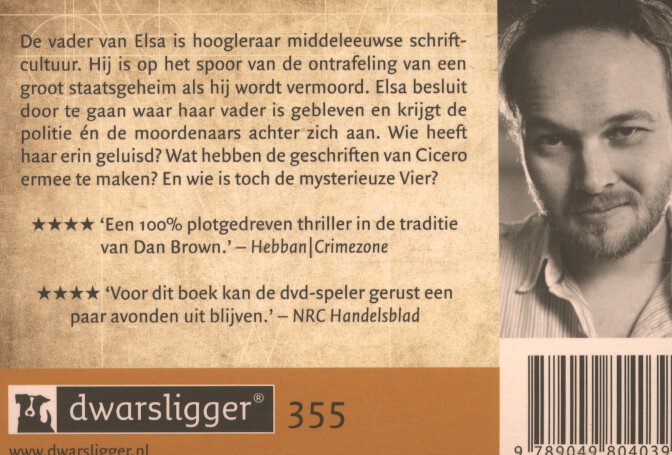 Achterkant van IV