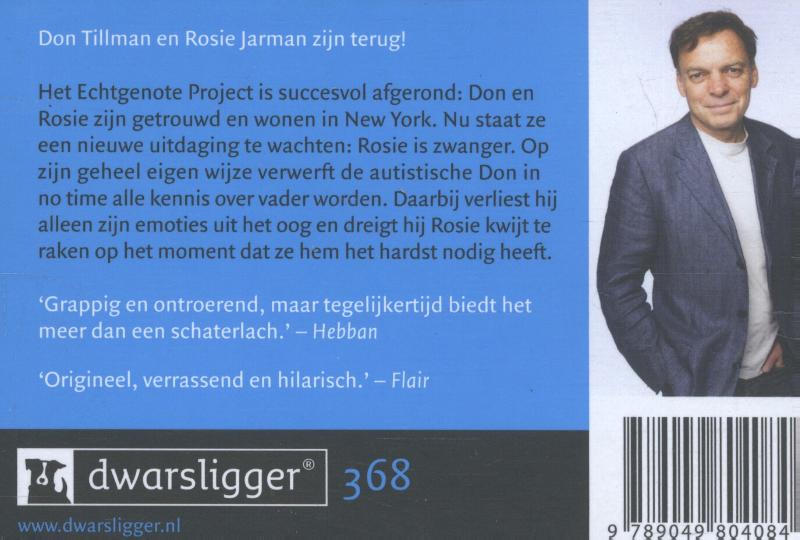 Achterkant van Het Rosie effect