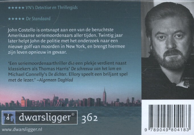 Achterkant van Een mooie dag om te sterven