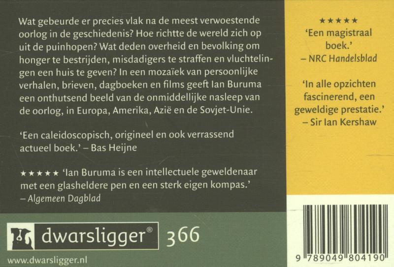 Achterkant van 1945