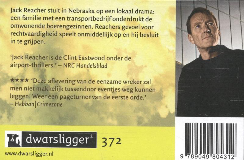 Achterkant van Tegenspel