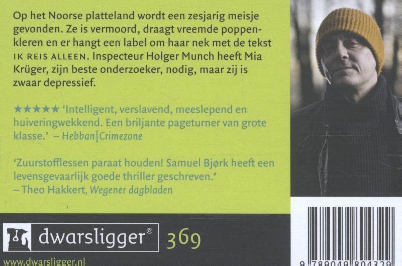 Achterkant van Ik reis alleen